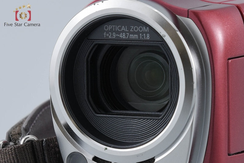 Panasonic HDC-TM25 Red 12.0 MP Digital Hi-Vision Video Camera