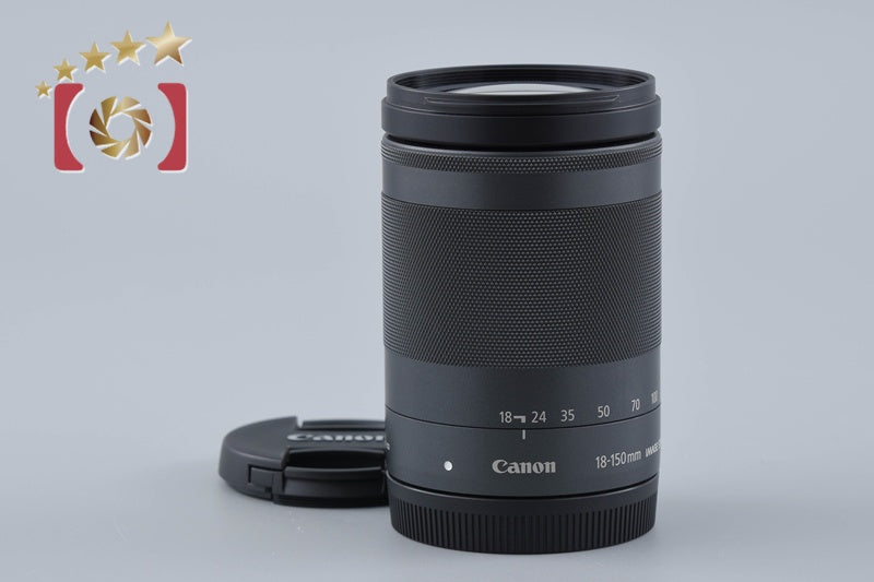 Canon EF-M 18-150mm f/3.5-6.3 IS STM Black