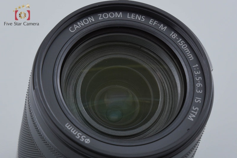 Canon EF-M 18-150mm f/3.5-6.3 IS STM Black