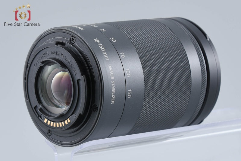 Canon EF-M 18-150mm f/3.5-6.3 IS STM Black