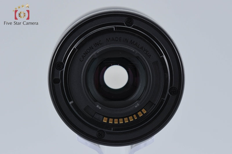 Canon EF-M 18-150mm f/3.5-6.3 IS STM Black