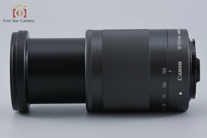 Canon EF-M 18-150mm f/3.5-6.3 IS STM Black
