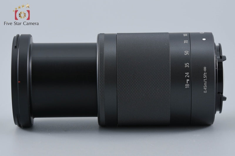 Canon EF-M 18-150mm f/3.5-6.3 IS STM Black