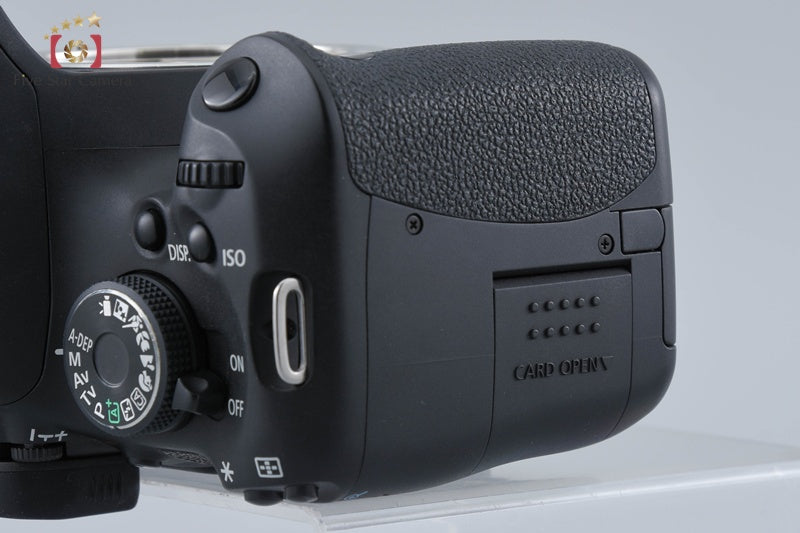 "Count 3,452" Canon EOS Kiss X5 / Rebel T3i / 600D 18.0 MP DSLR Camera Body