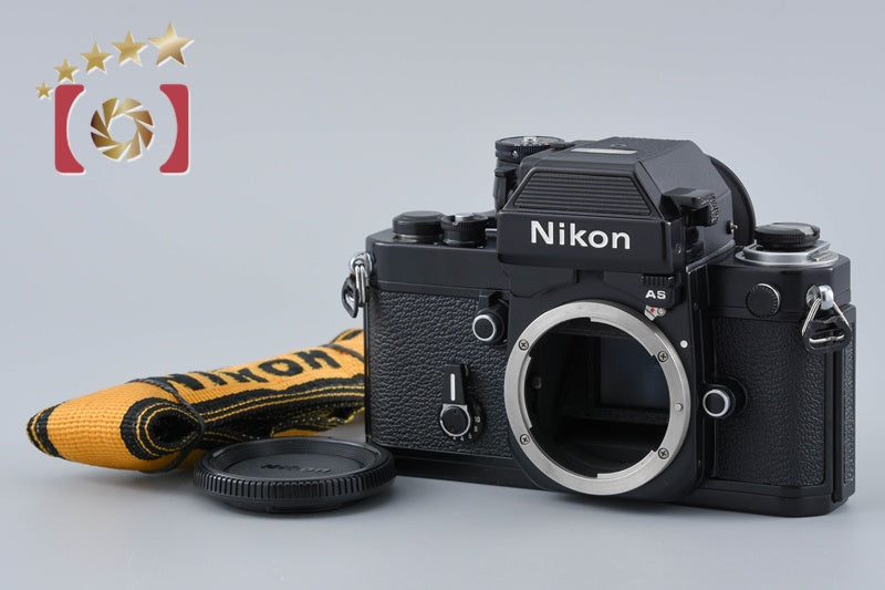 Nikon F2 Photomic AS Black 35mm SLR Film Camera Body