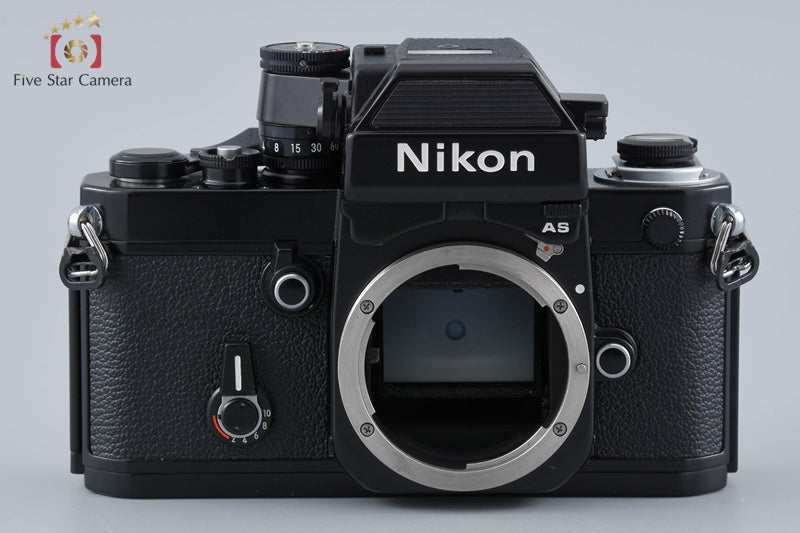 Nikon F2 Photomic AS Black 35mm SLR Film Camera Body