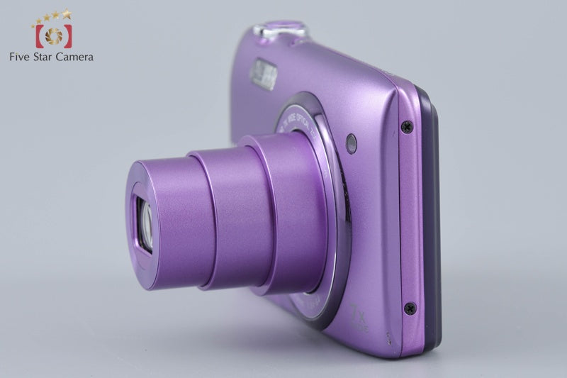 Nikon COOLPIX S3500 Orchid Purple 20.0 MP Digital Camera