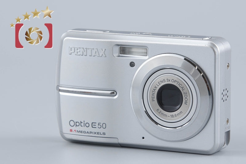 PENTAX Optio E50 8.1 MP Digital Camera