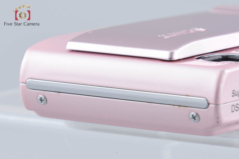 SONY Cyber-shot DSC-T10 Pink 7.2 MP Digital Camera [Japanese Language Only]