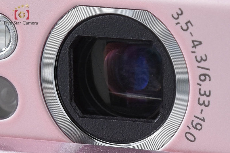 SONY Cyber-shot DSC-T10 Pink 7.2 MP Digital Camera [Japanese Language Only]