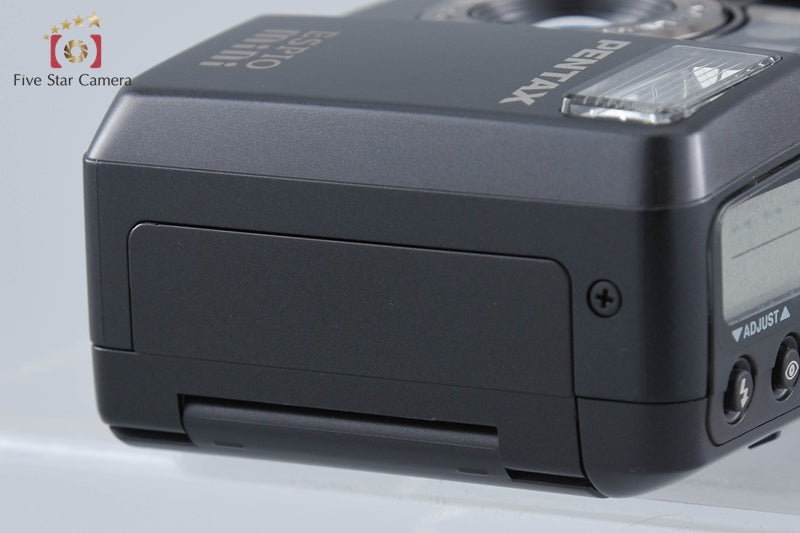 Pentax ESPIO Mini Black 75th Anniversary 35mm Point & Shoot Film Camera