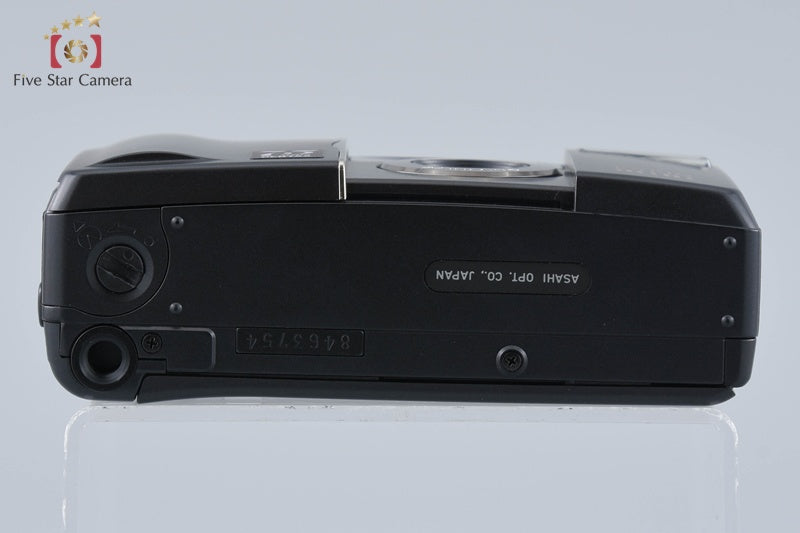 Pentax ESPIO Mini Black 75th Anniversary 35mm Point & Shoot Film Camera
