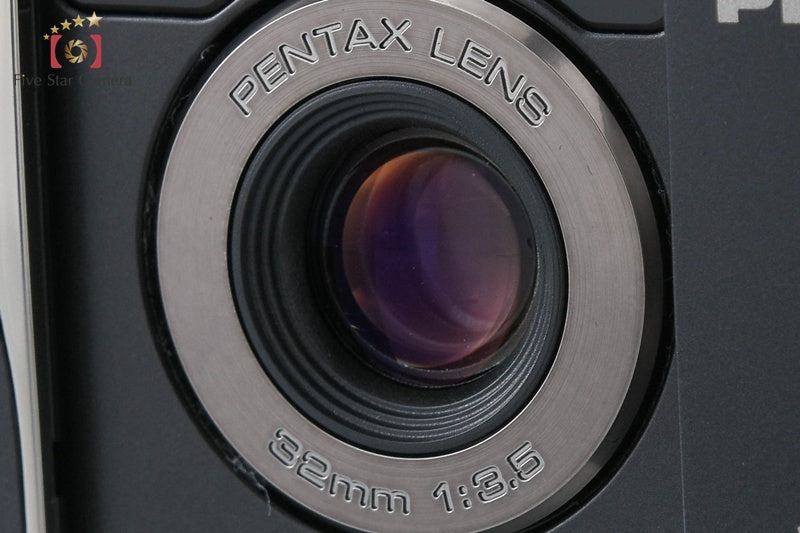 Pentax ESPIO Mini Black 75th Anniversary 35mm Point & Shoot Film Camera