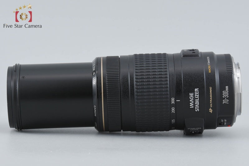 Canon EF 70-300mm f/4-5.6 IS USM