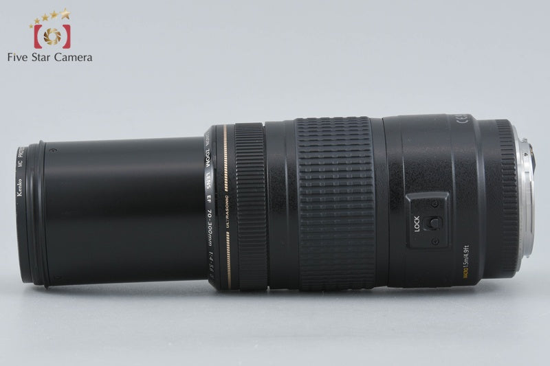 Canon EF 70-300mm f/4-5.6 IS USM