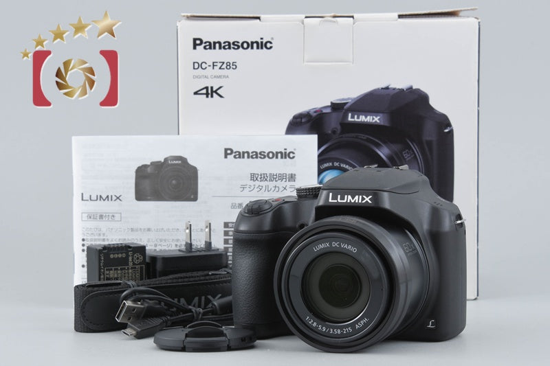 Panasonic LUMIX DC-FZ85 18.1 MP Digital Camera w/ Box