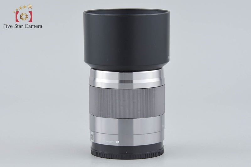 SONY E 50mm f/1.8 OSS SEL50F18 Silver