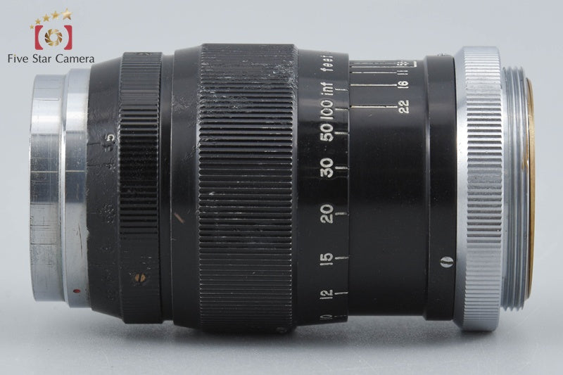 SANKYO KOHKI KOMURA 80mm f/3.5 L39 LTM Leica Thread Mount Lens