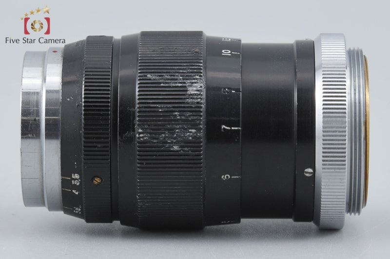 SANKYO KOHKI KOMURA 80mm f/3.5 L39 LTM Leica Thread Mount Lens