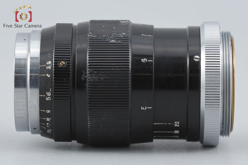 SANKYO KOHKI KOMURA 80mm f/3.5 L39 LTM Leica Thread Mount Lens