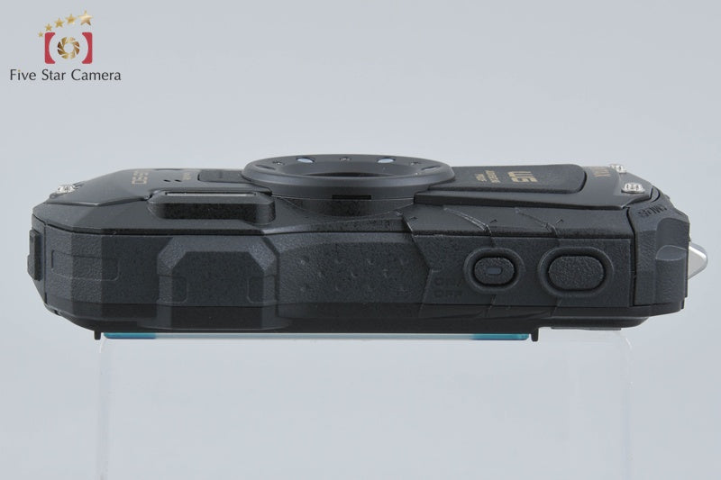 "Count 1" Ricoh PENTAX WG-90 Black 16.0 MP Waterproof Action Camera w/ Box