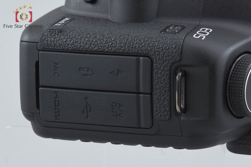 Canon EOS 5D Mark II 21.1 MP Full Frame DSLR Camera Body