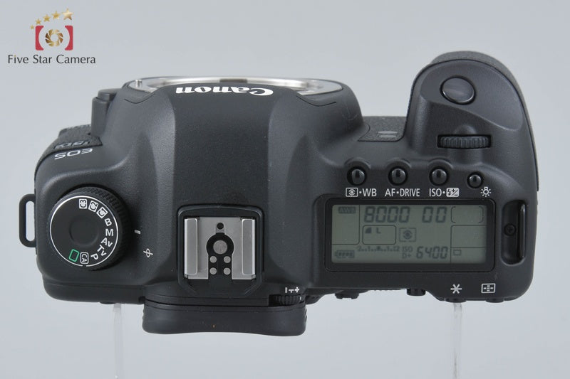 Canon EOS 5D Mark II 21.1 MP Full Frame DSLR Camera Body