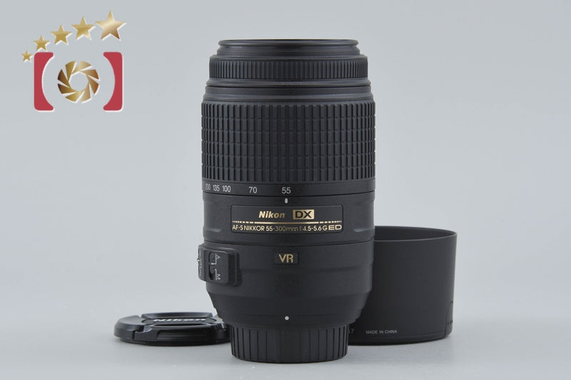 Nikon AF-S DX NIKKOR 55-300mm f/4.5-5.6 G ED VR