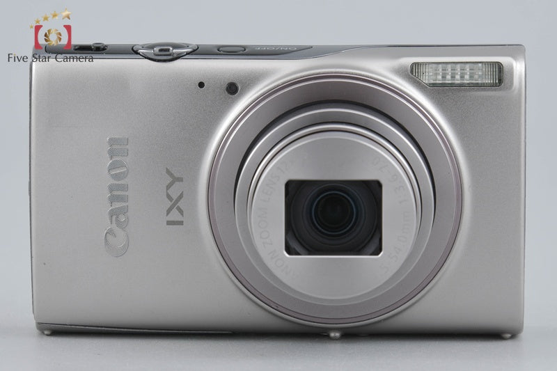Canon IXY 650 Silver 20.0 MP Digital Camera
