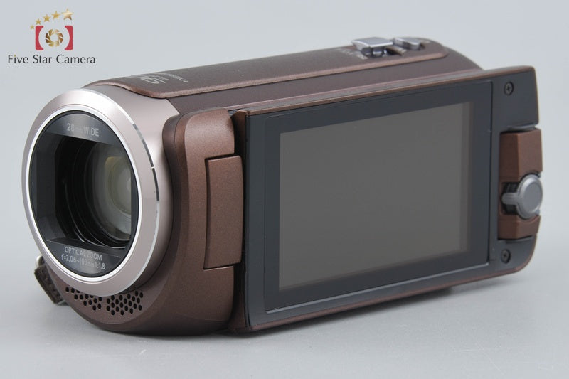 Panasonic HC-W585M Brown Digital Hi-Vision Video Camera
