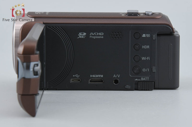 Panasonic HC-W585M Brown Digital Hi-Vision Video Camera