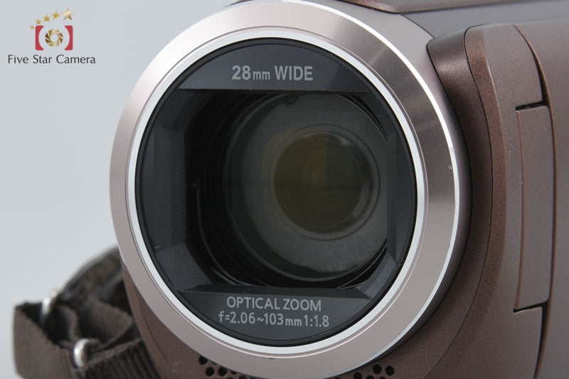 Panasonic HC-W585M Brown Digital Hi-Vision Video Camera