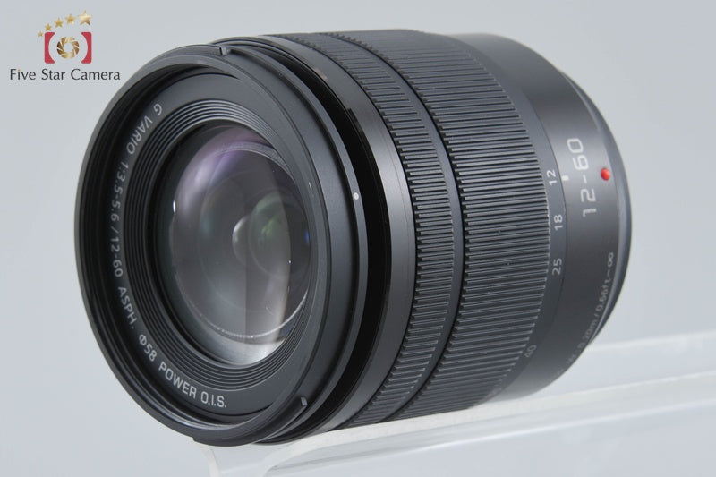Panasonic LUMIX G VARIO 12-60mm f/3.5-5.6 ASPH. POWER. O.I.S. H-FS12060