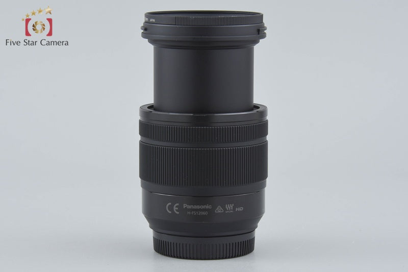 Panasonic LUMIX G VARIO 12-60mm f/3.5-5.6 ASPH. POWER. O.I.S. H-FS12060