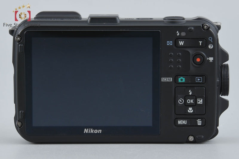 Nikon COOLPIX AW100 Ocean Blue 16.0 MP Digital Camera