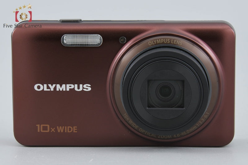 Olympus Stylus VH-520 Brown 14.0 MP Digital Camera