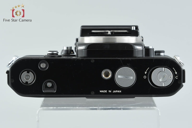 Nikon F2 Photomic Sb Black 35mm SLR Film Camera Body