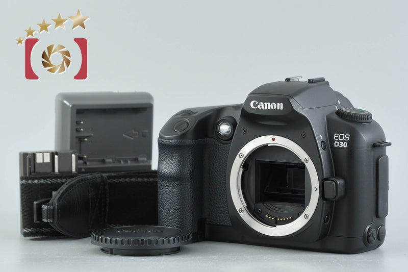 Canon EOS D30 3.1 MP Digital SLR Camera Body