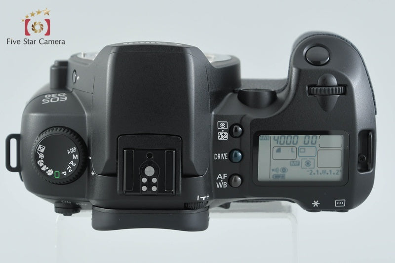 Canon EOS D30 3.1 MP Digital SLR Camera Body
