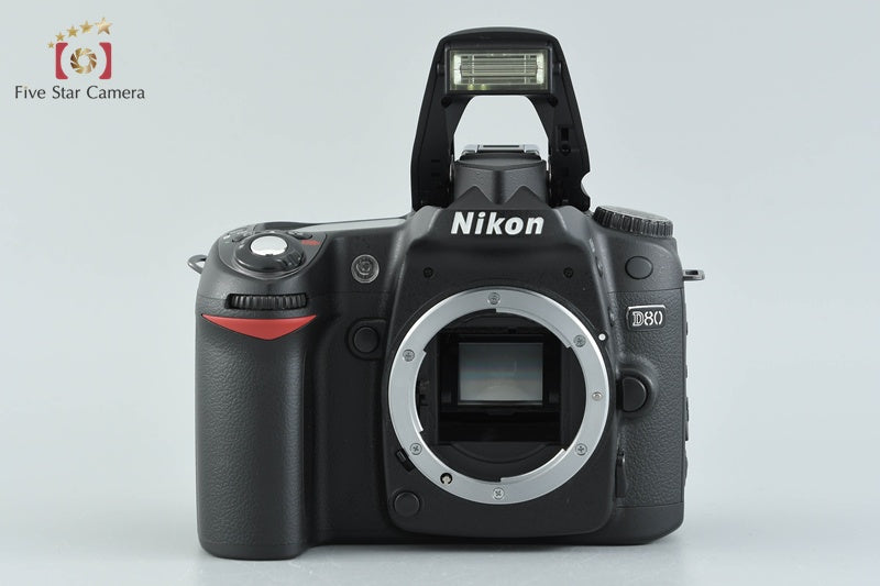 "Count 2,554" Nikon D80 10.2 MP DSLR + AF-S DX NIKKOR 18-55mm f/3.5-5.6 G II ED