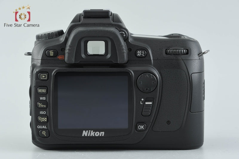 "Count 2,554" Nikon D80 10.2 MP DSLR + AF-S DX NIKKOR 18-55mm f/3.5-5.6 G II ED
