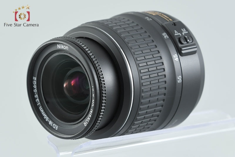 "Count 2,554" Nikon D80 10.2 MP DSLR + AF-S DX NIKKOR 18-55mm f/3.5-5.6 G II ED