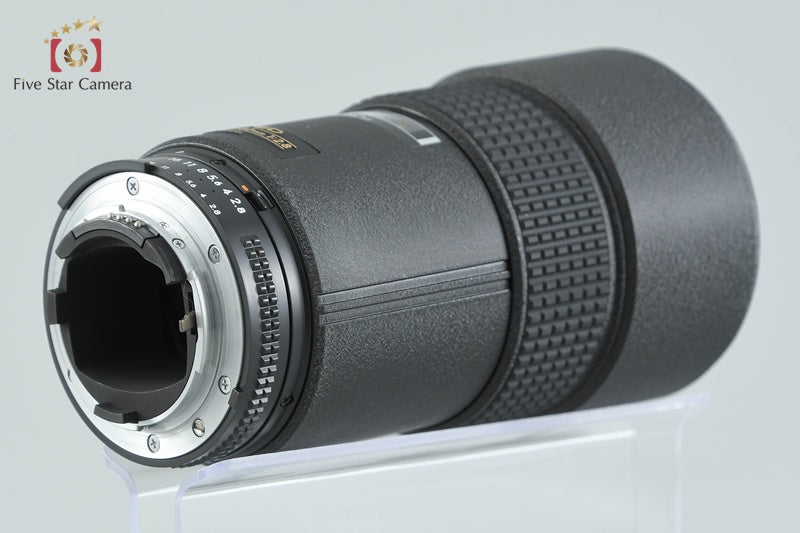 Nikon AF NIKKOR 180mm f/2.8 ED