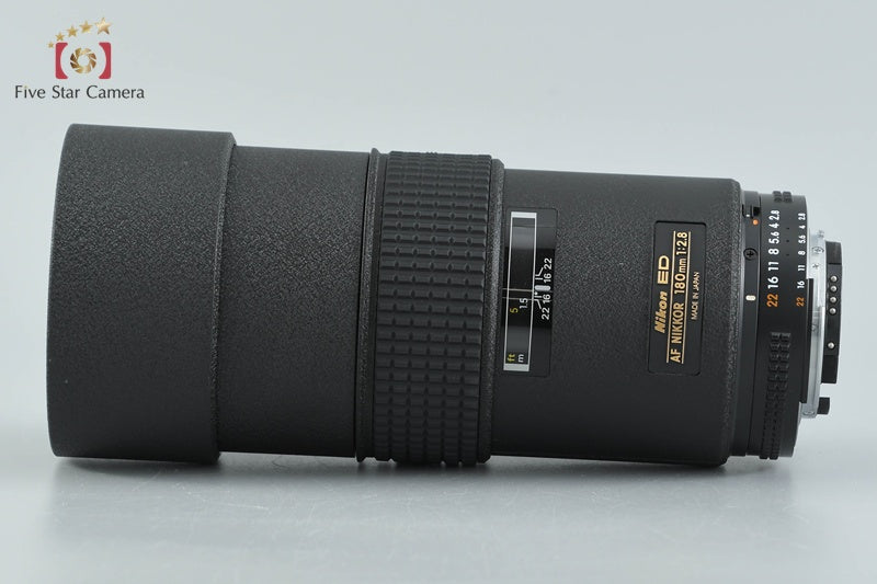Nikon AF NIKKOR 180mm f/2.8 ED