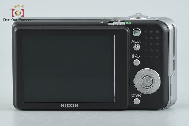 RICOH Caplio R6 Black 7.2 MP Digital Camera