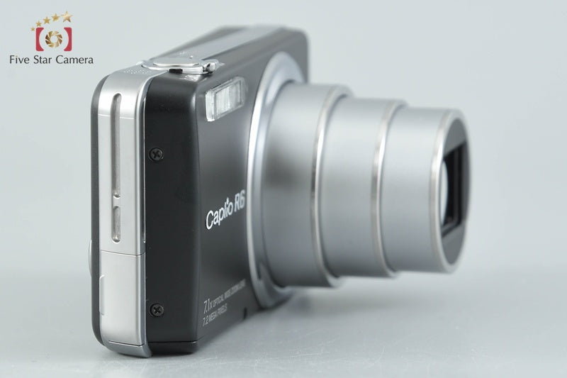 RICOH Caplio R6 Black 7.2 MP Digital Camera