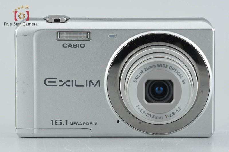 Casio EXILIM EX-ZS6 Silver 16.1 MP Digital Camera