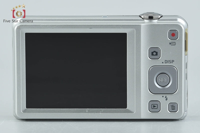 Casio EXILIM EX-ZS6 Silver 16.1 MP Digital Camera
