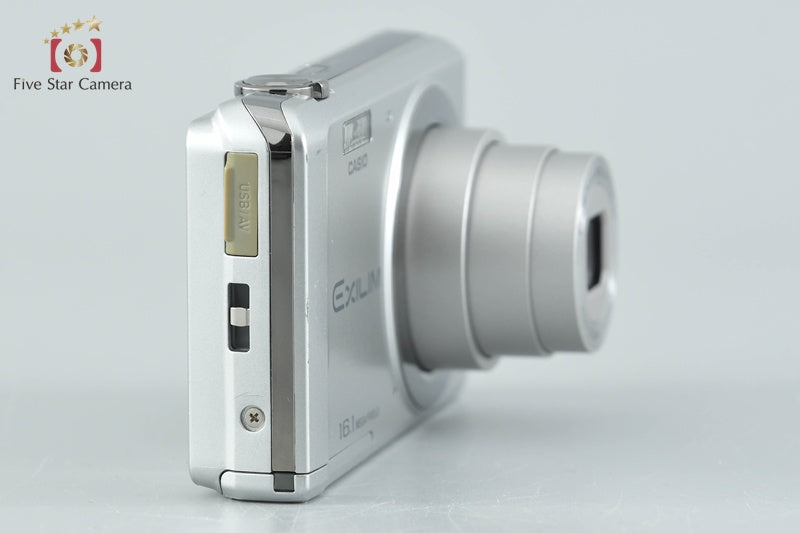 Casio EXILIM EX-ZS6 Silver 16.1 MP Digital Camera