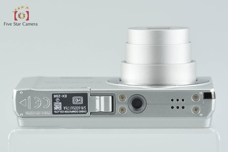 Casio EXILIM EX-ZS6 Silver 16.1 MP Digital Camera